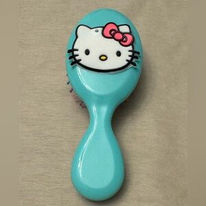 Green Hello Kitty Hair Brush
